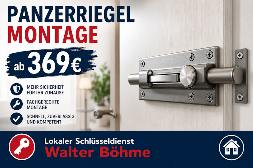 Lokaler Schlüsseldienst der Stadt Walter Böhme
