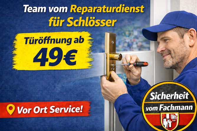 Reparaturdienst für Schlösser und Türschlösser in Dorsten