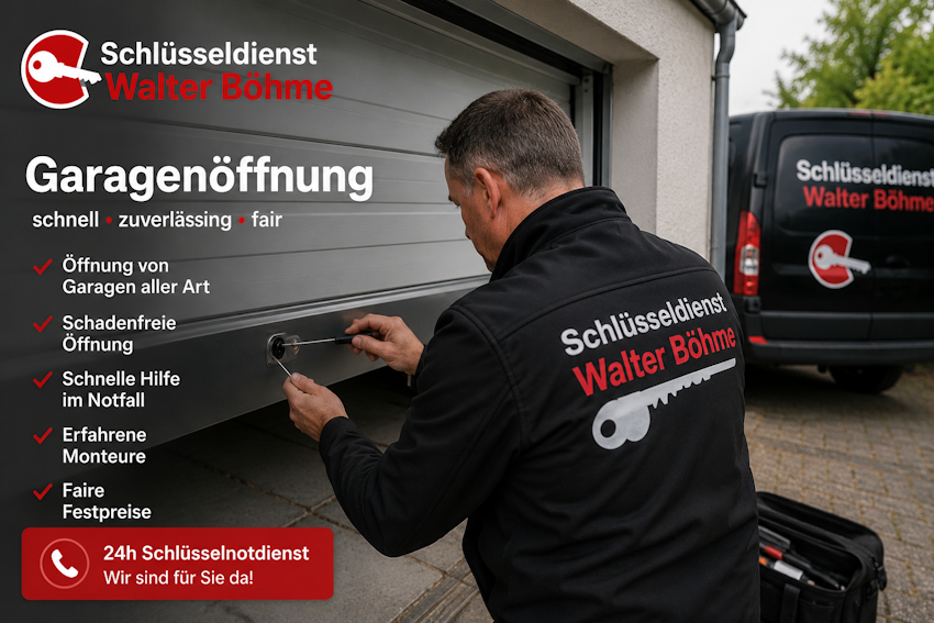 Garagenöffnung vom Fachbetrieb in Kevelaer